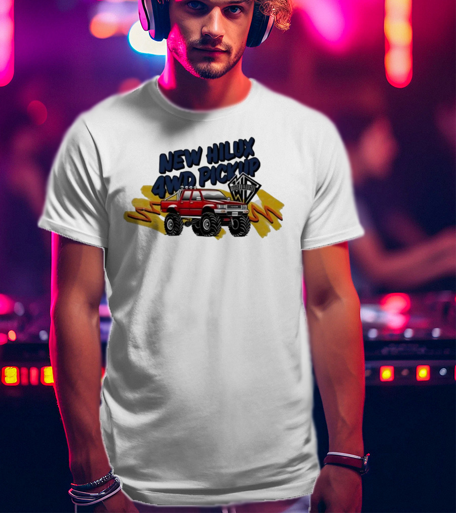 WhistlinDiesel New Hilux 4WD Pickup Truck Adventure T-Shirt