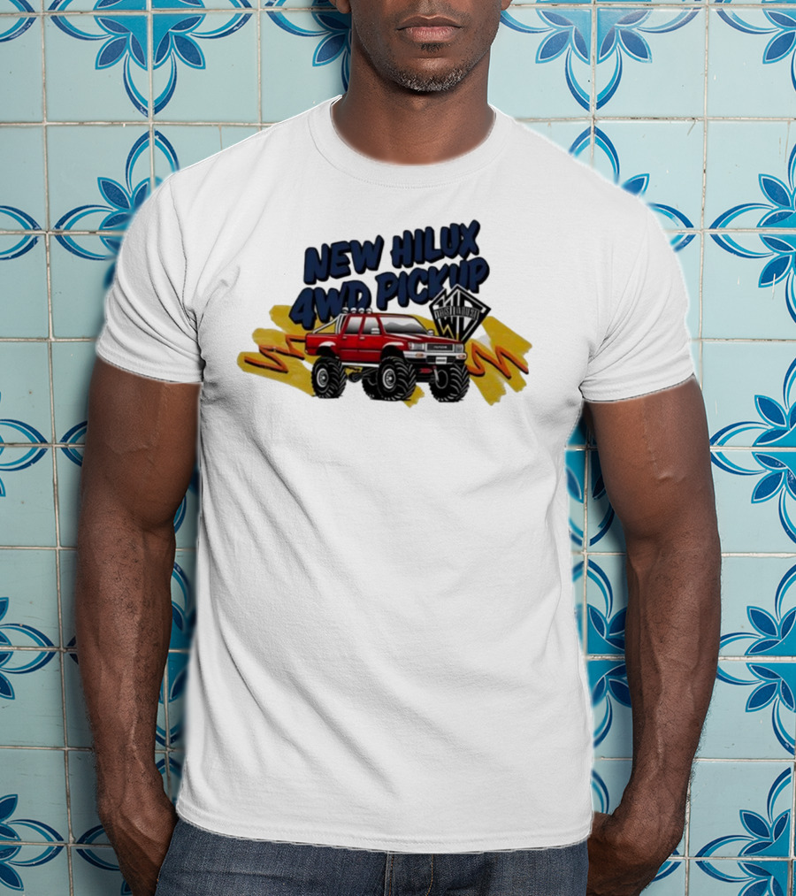 WhistlinDiesel New Hilux 4WD Pickup Truck Adventure T-Shirt