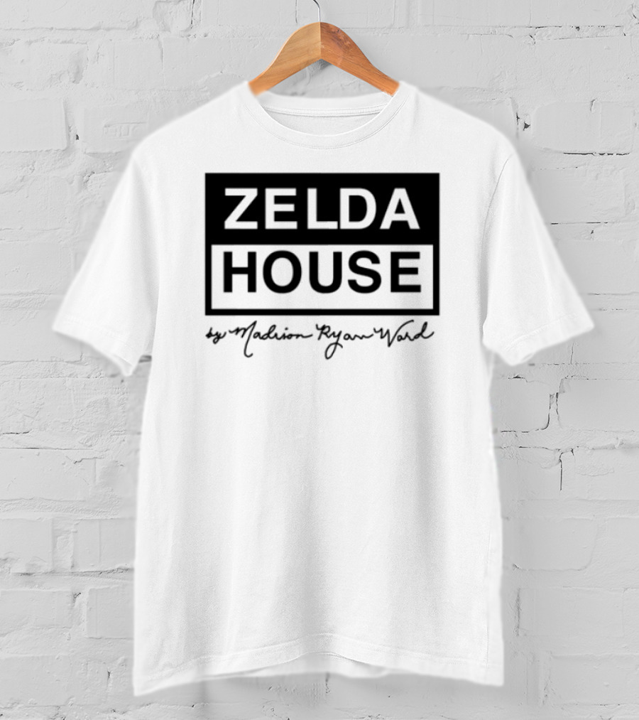 Zelda House Classic Symbols Print By Madison Ryann Ward T-Shirt