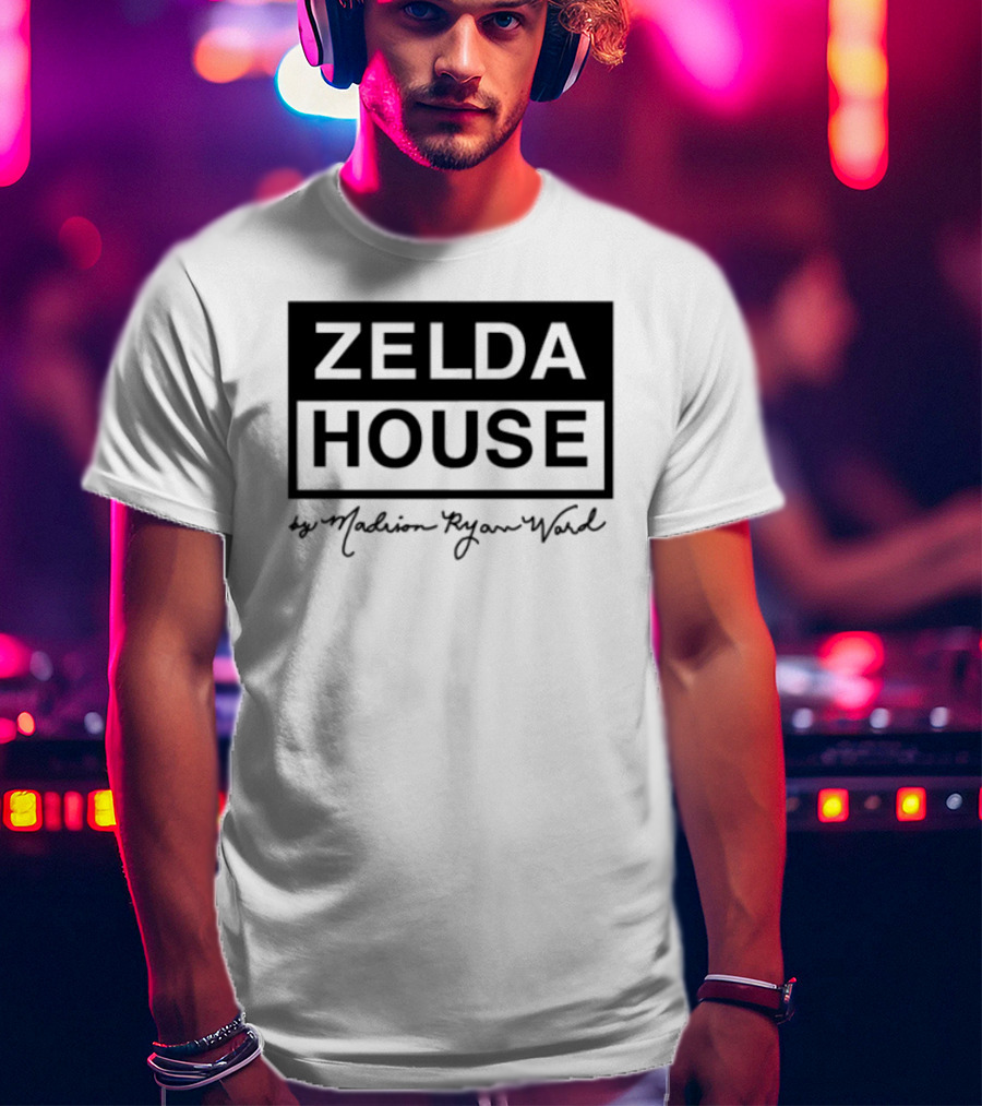 Zelda House Classic Symbols Print By Madison Ryann Ward T-Shirt