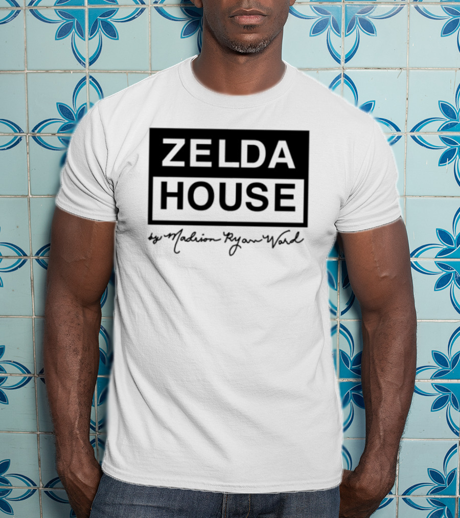 Zelda House Classic Symbols Print By Madison Ryann Ward T-Shirt