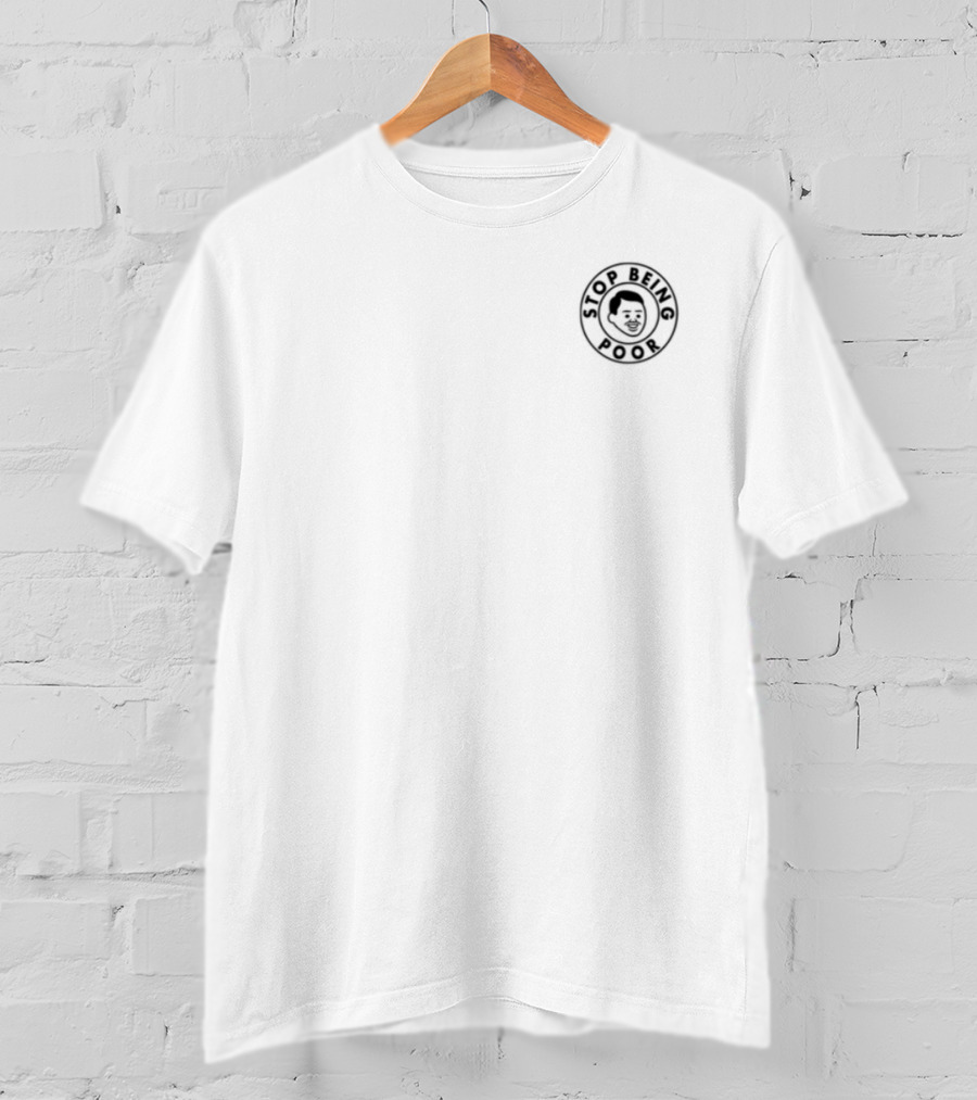 Joan Cornellà Stop Being Poor Fool's Magazine Collaboration T-Shirt