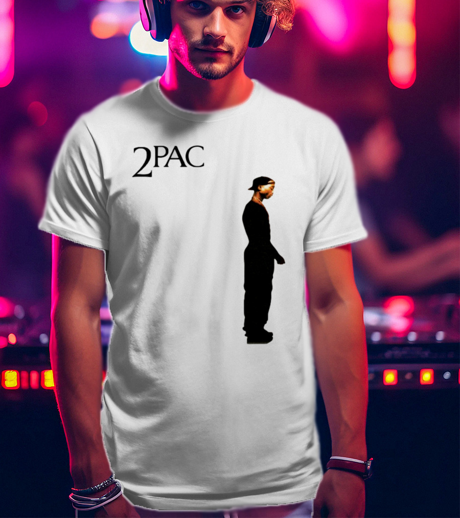 Onsoranje Xavi Simons 2Pac Classic Hip Hop Style T-Shirt