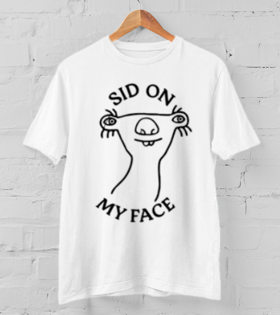 Orbital Sid Cheerful Face With Pom-Poms T-Shirt