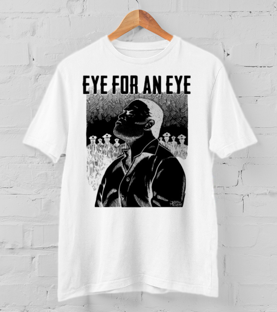 Eye For An Eye Diablo Macabre By Jason Edmiston Inspired Design T-Shirt