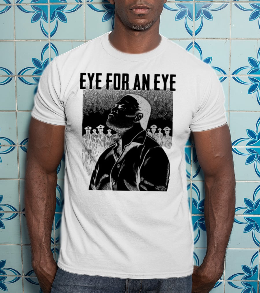 Eye For An Eye Diablo Macabre By Jason Edmiston Inspired Design T-Shirt