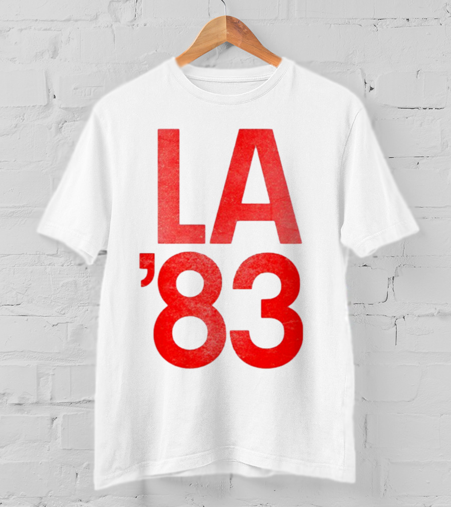 LA Garage Sessions '83 T-Shirt