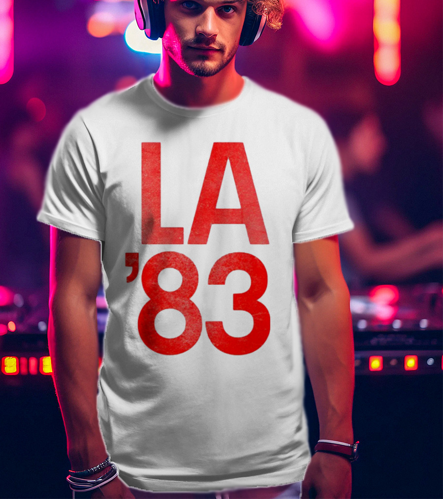 LA Garage Sessions '83 T-Shirt