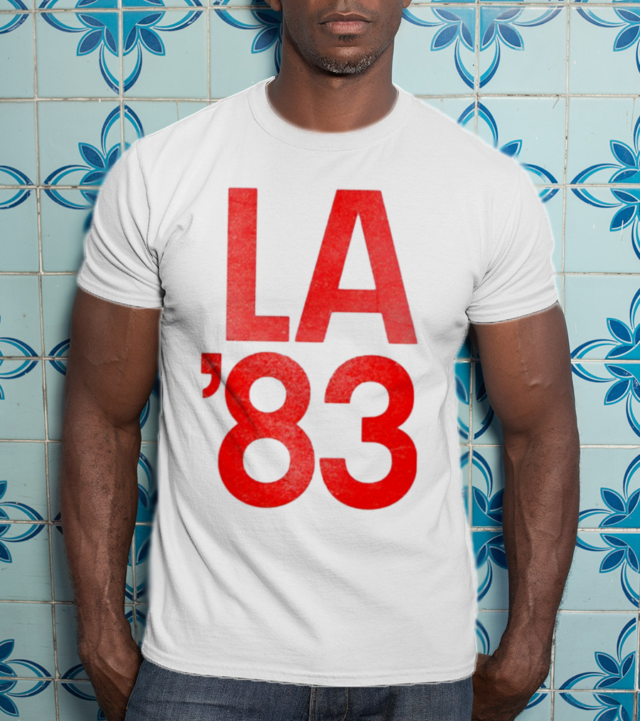 LA Garage Sessions '83 T-Shirt