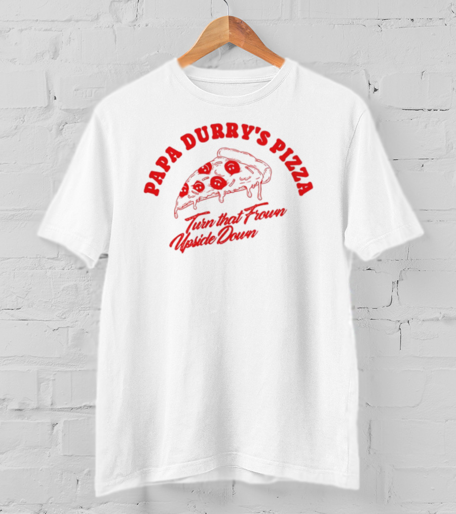 Papa Durry's Pizza Join The Flavor Masala Oven T-Shirt