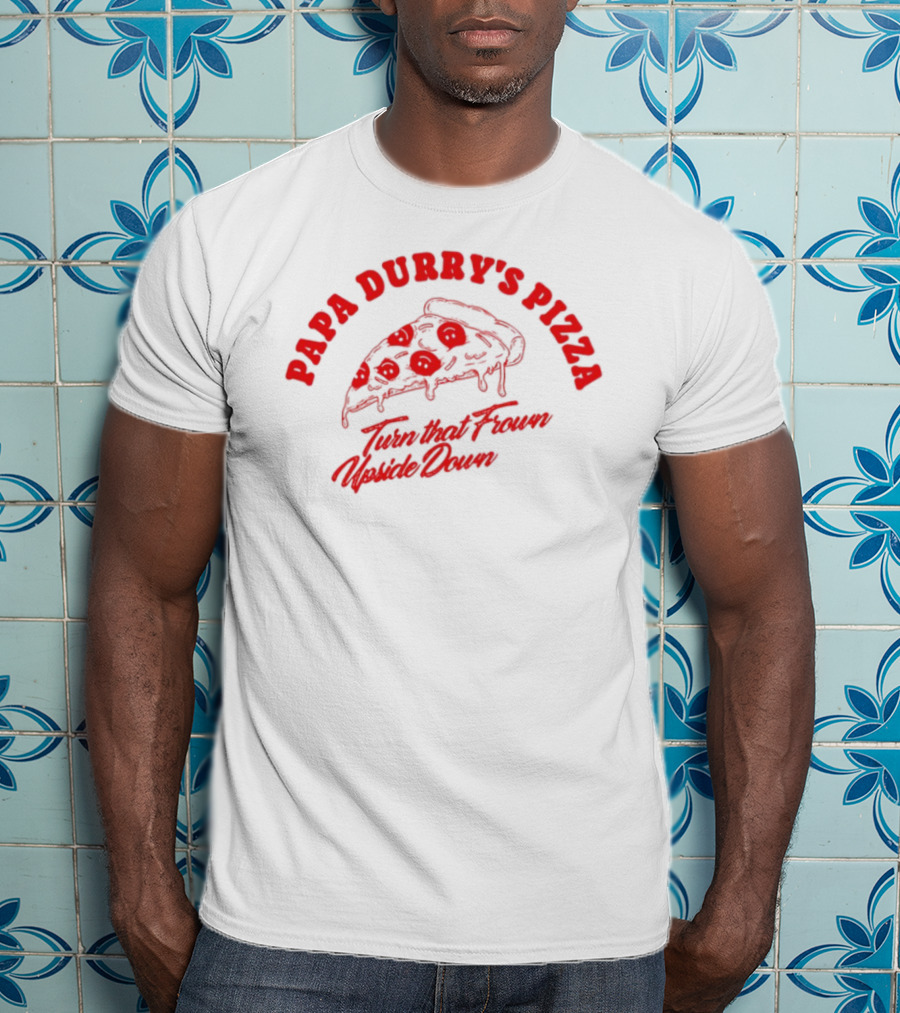 Papa Durry's Pizza Join The Flavor Masala Oven T-Shirt