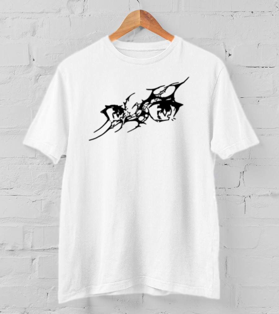 Raccoon Racczcore White Aesthetic Style T-Shirt