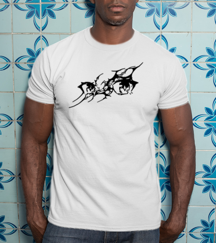 Raccoon Racczcore White Aesthetic Style T-Shirt