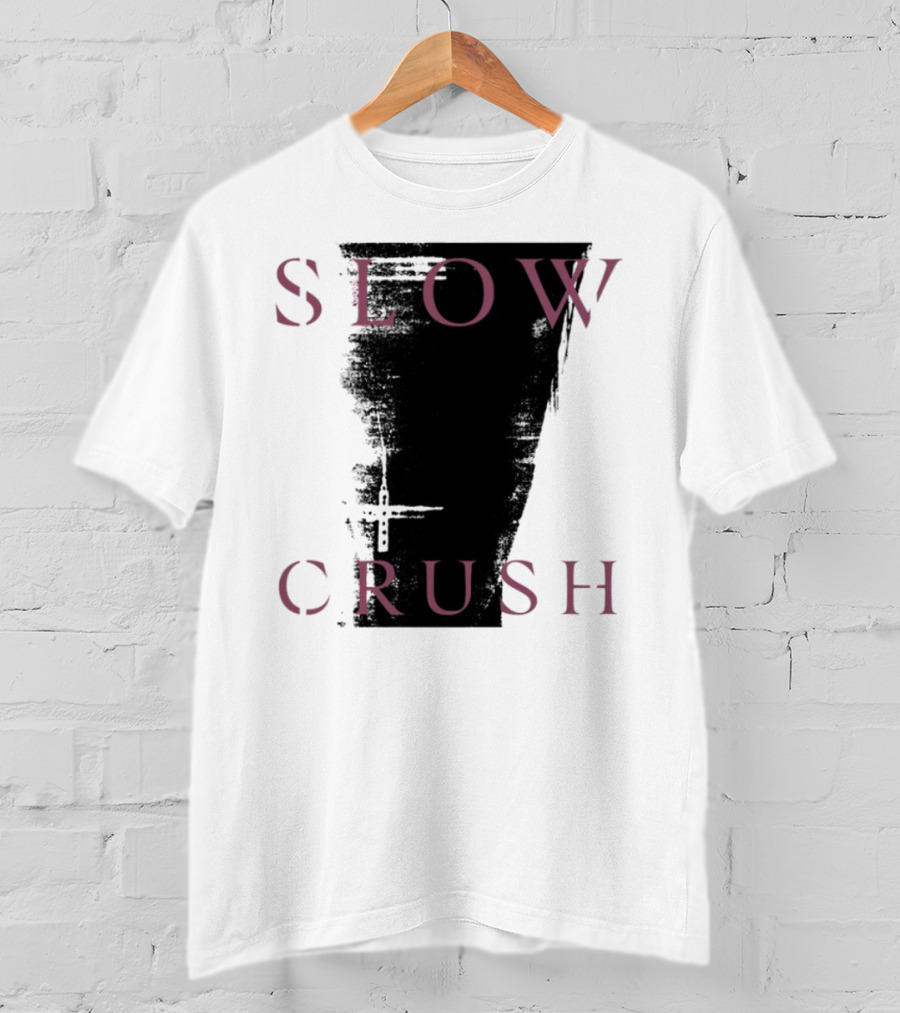 Slow Crush Thirst White 7 T-Shirt