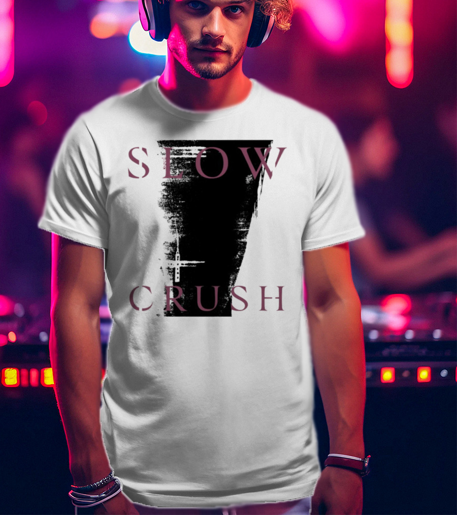 Slow Crush Thirst White 7 T-Shirt