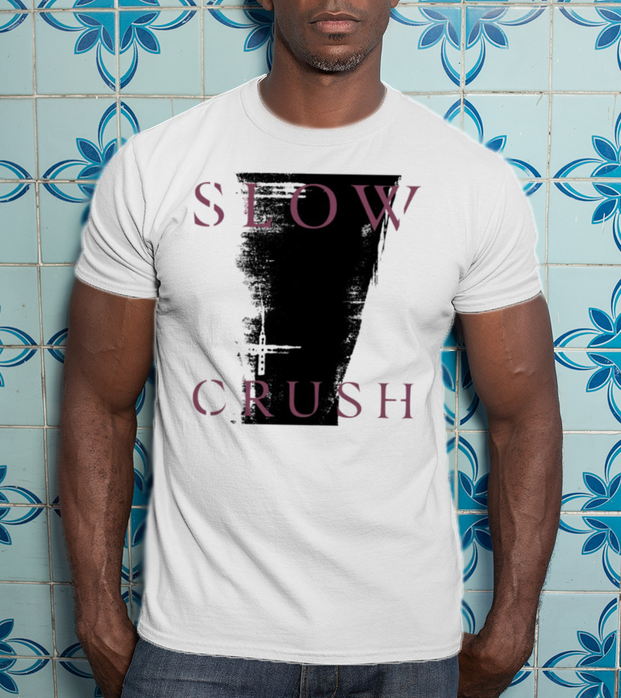 Slow Crush Thirst White 7 T-Shirt