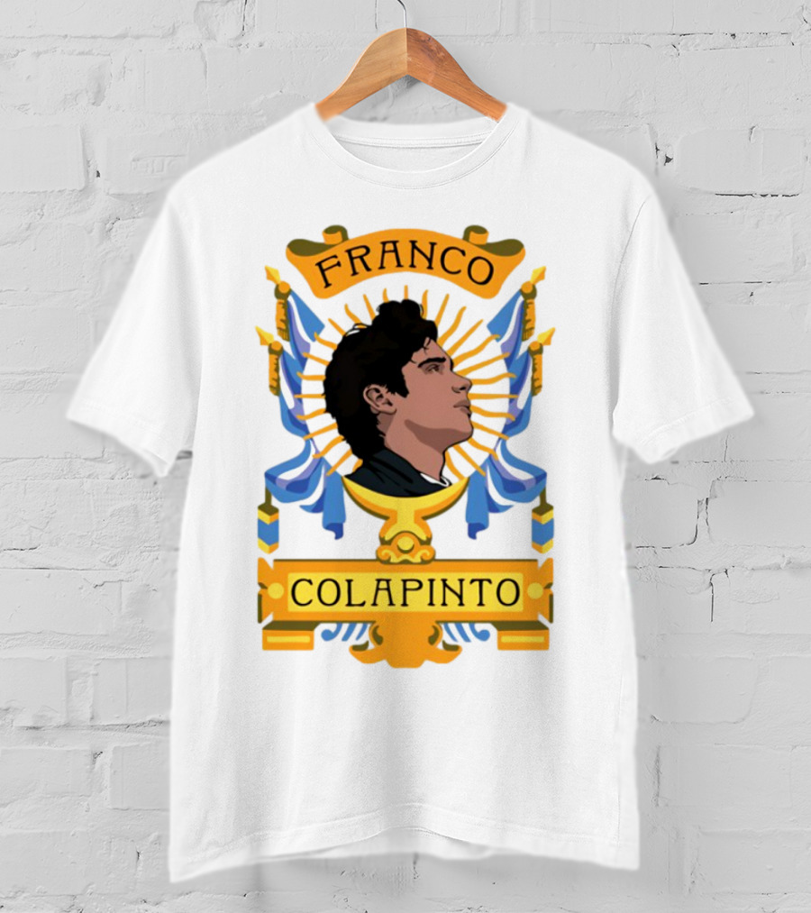 Franco Colapinto Sunburst Tribute T-Shirt