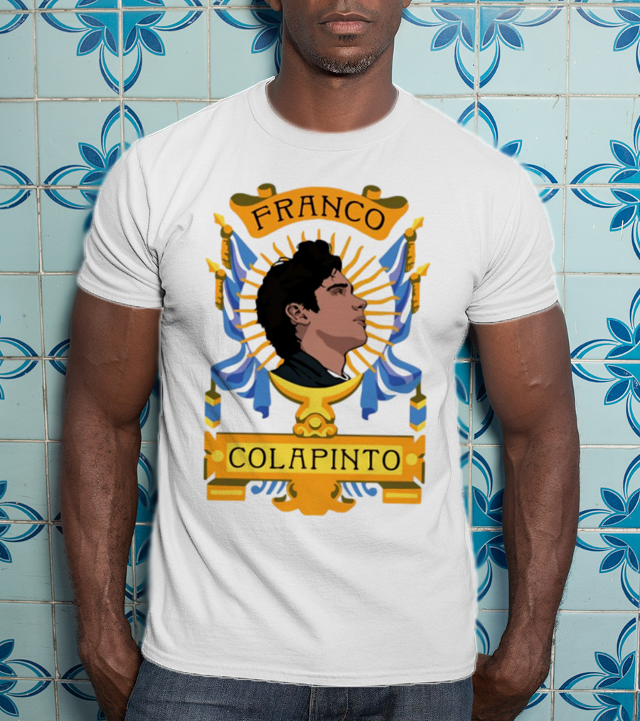 Franco Colapinto Sunburst Tribute T-Shirt