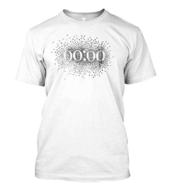 Siddhartha 00 00 Optical Illusion Theme T-Shirt
