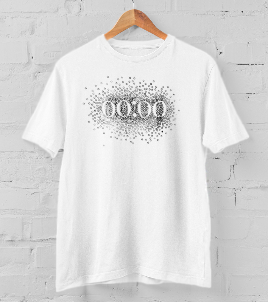 Siddhartha 00 00 Optical Illusion Theme T-Shirt