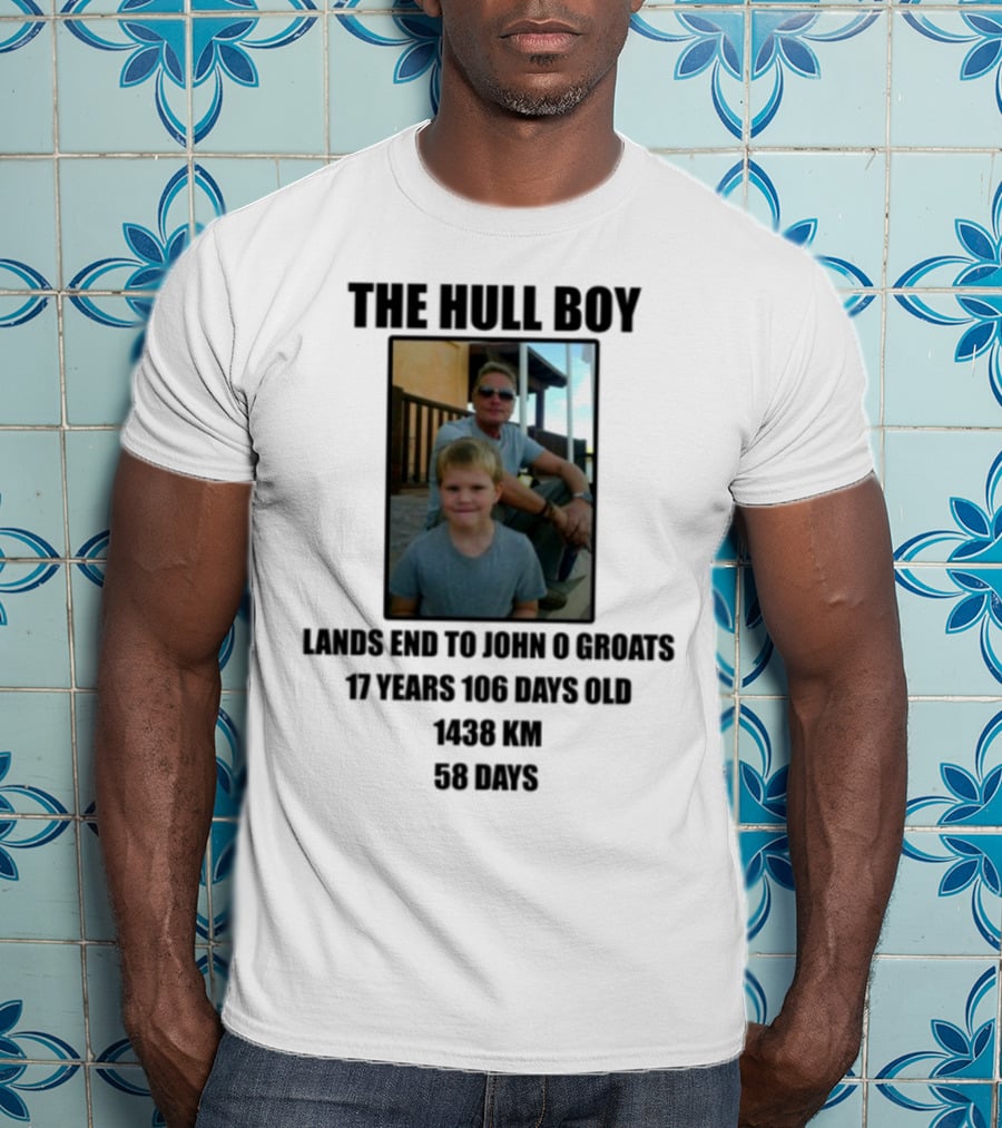 Thehullboy Youngest To Run UK For Mental Health T-Shirt