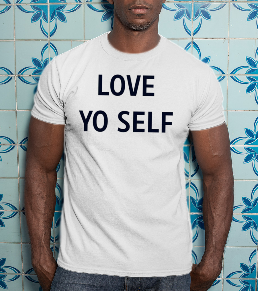Wemby Love Yo Self Empowerment Phrase T-Shirt