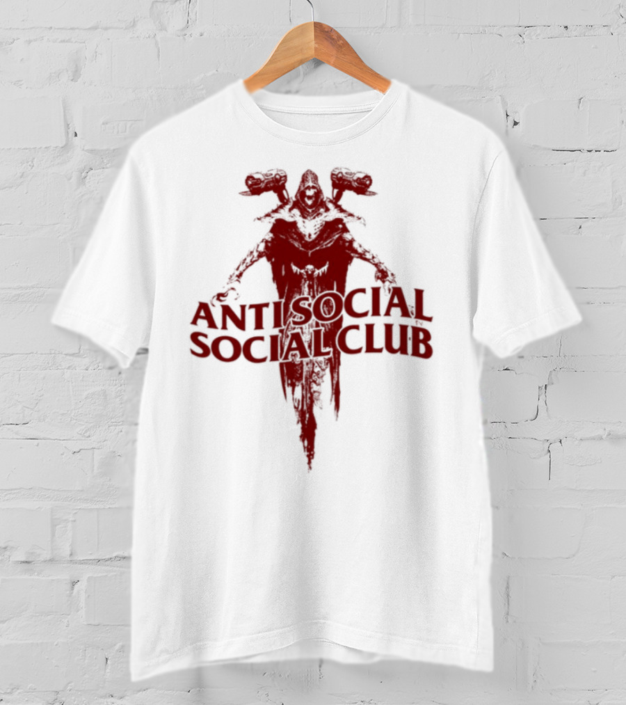 Anti Social Social Club Doom Revenant Collaboration T-Shirt