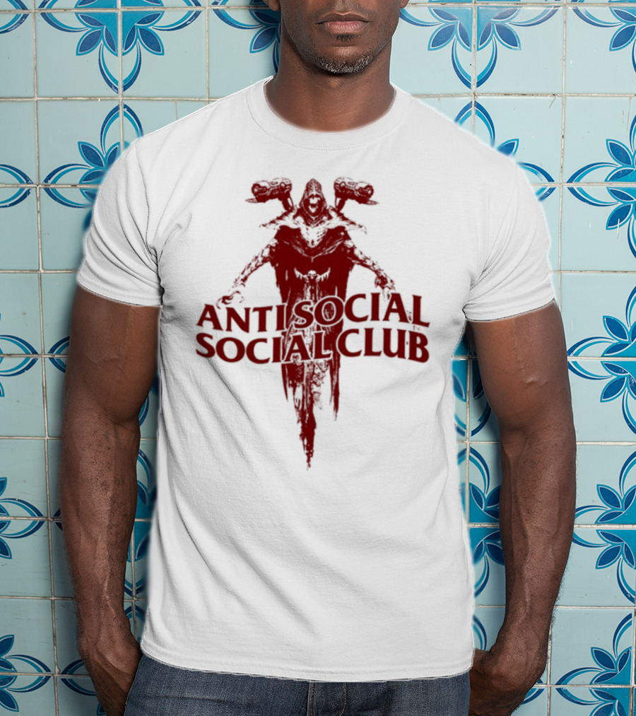 Anti Social Social Club Doom Revenant Collaboration T-Shirt
