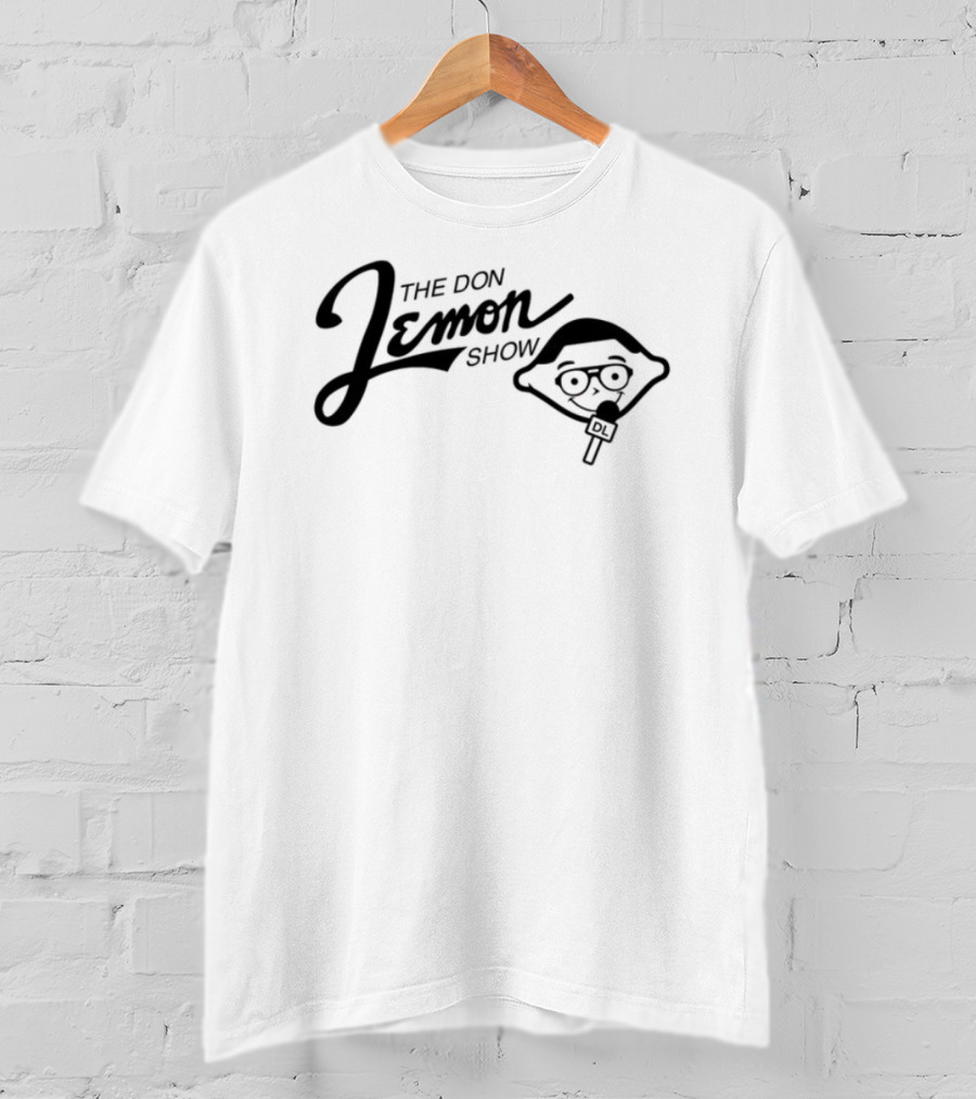 The Don Lemon Show Glasses Face Logo T-Shirt
