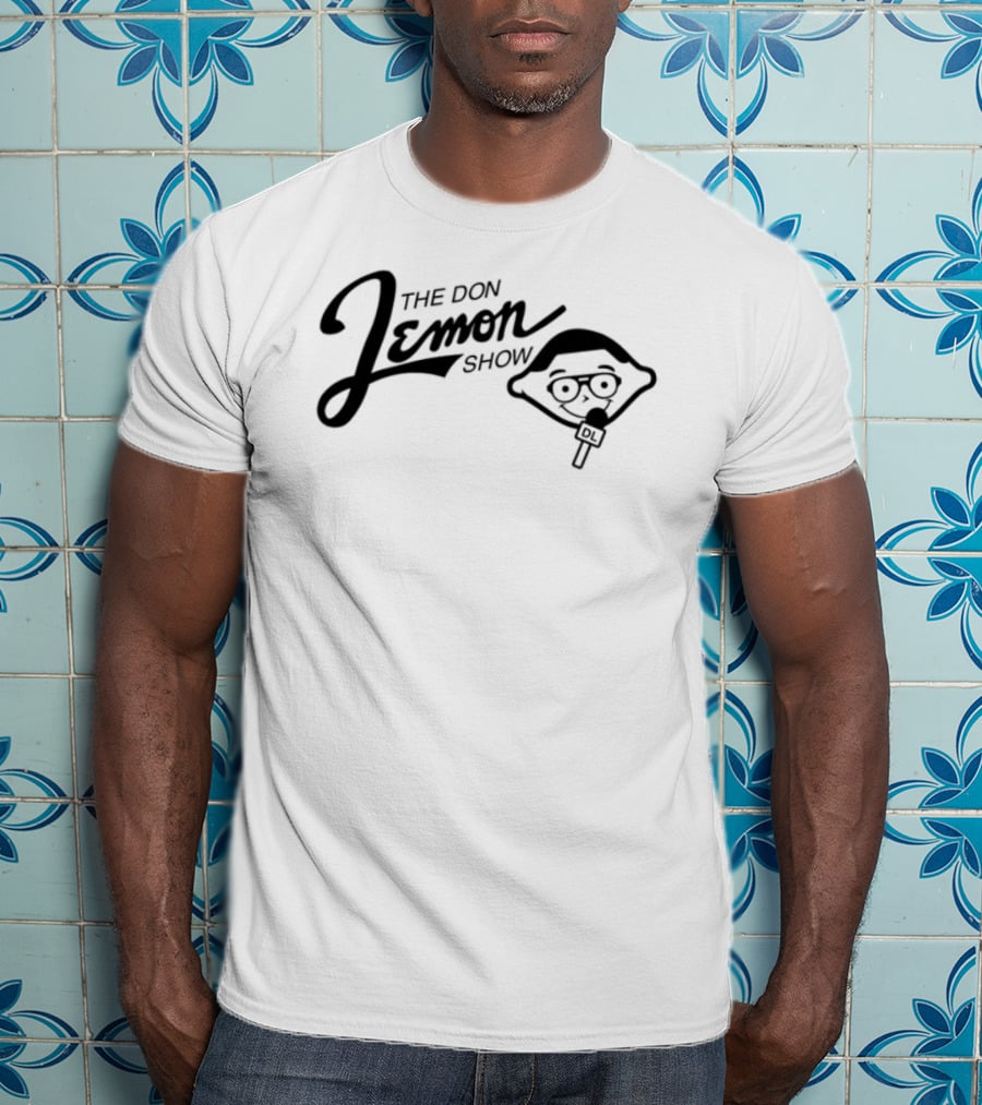 The Don Lemon Show Glasses Face Logo T-Shirt