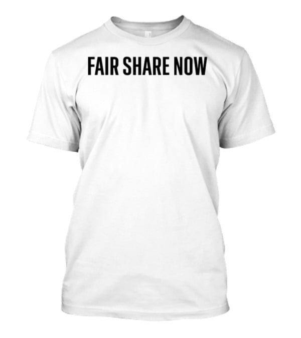 FIFA Club World Cup Cash Grab Equal Share Demand T-Shirt