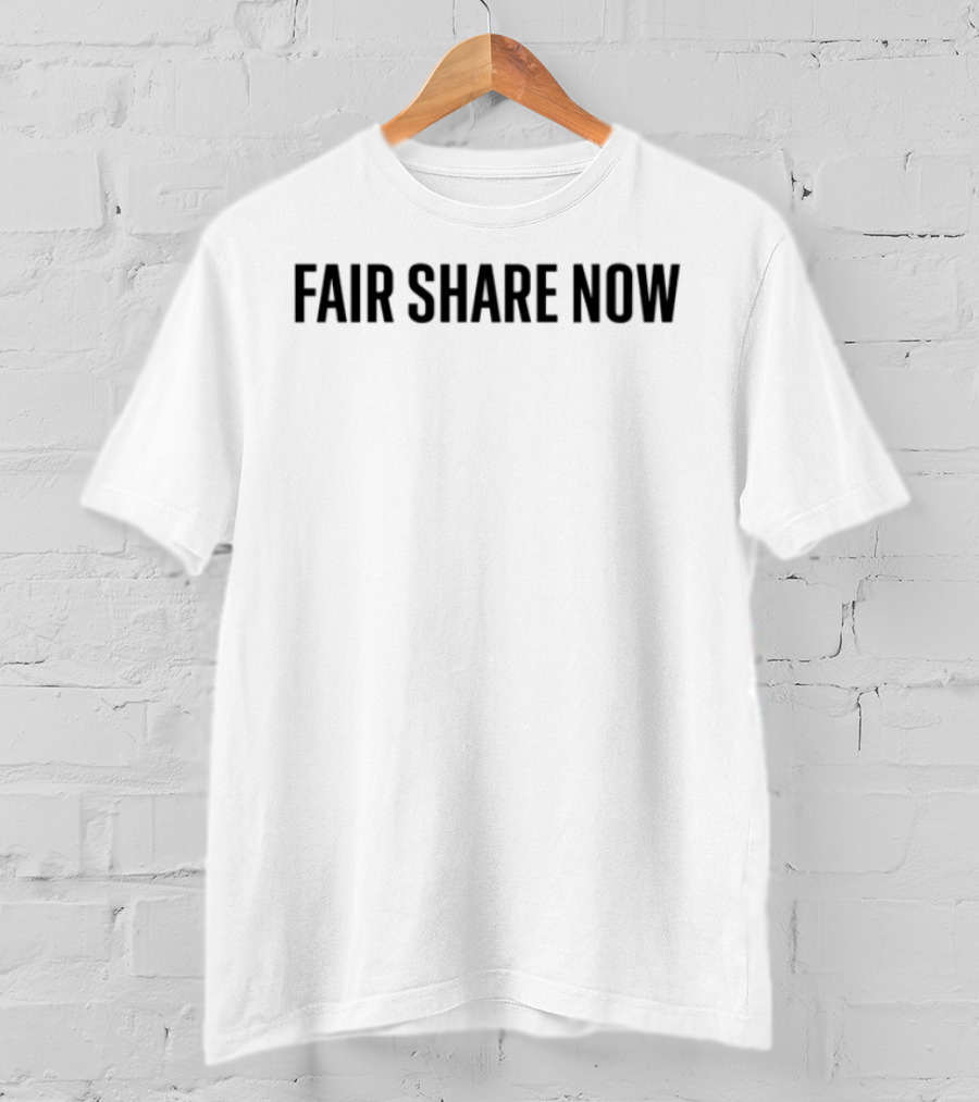 FIFA Club World Cup Cash Grab Equal Share Demand T-Shirt