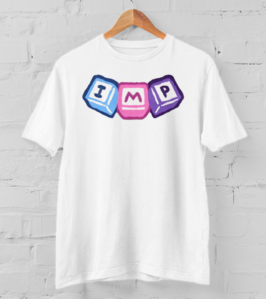 IMP Camila Baby Blocks Colorful Design T-Shirt