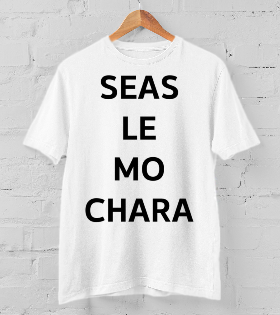 Le Boom Seas Le Mo Chara T-Shirt