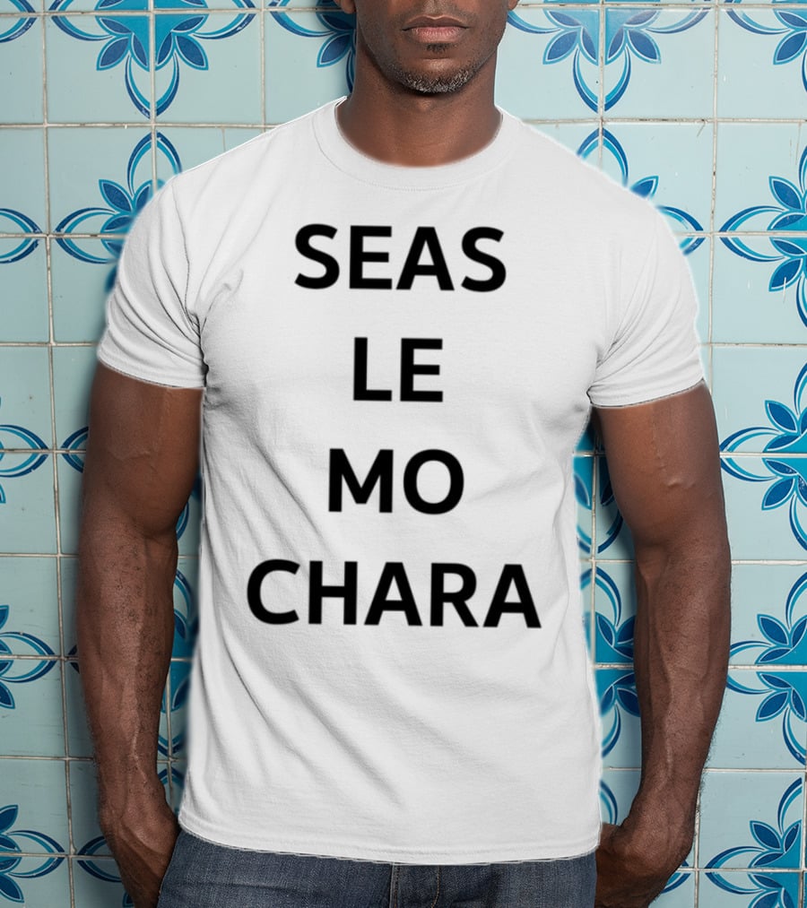 Le Boom Seas Le Mo Chara T-Shirt