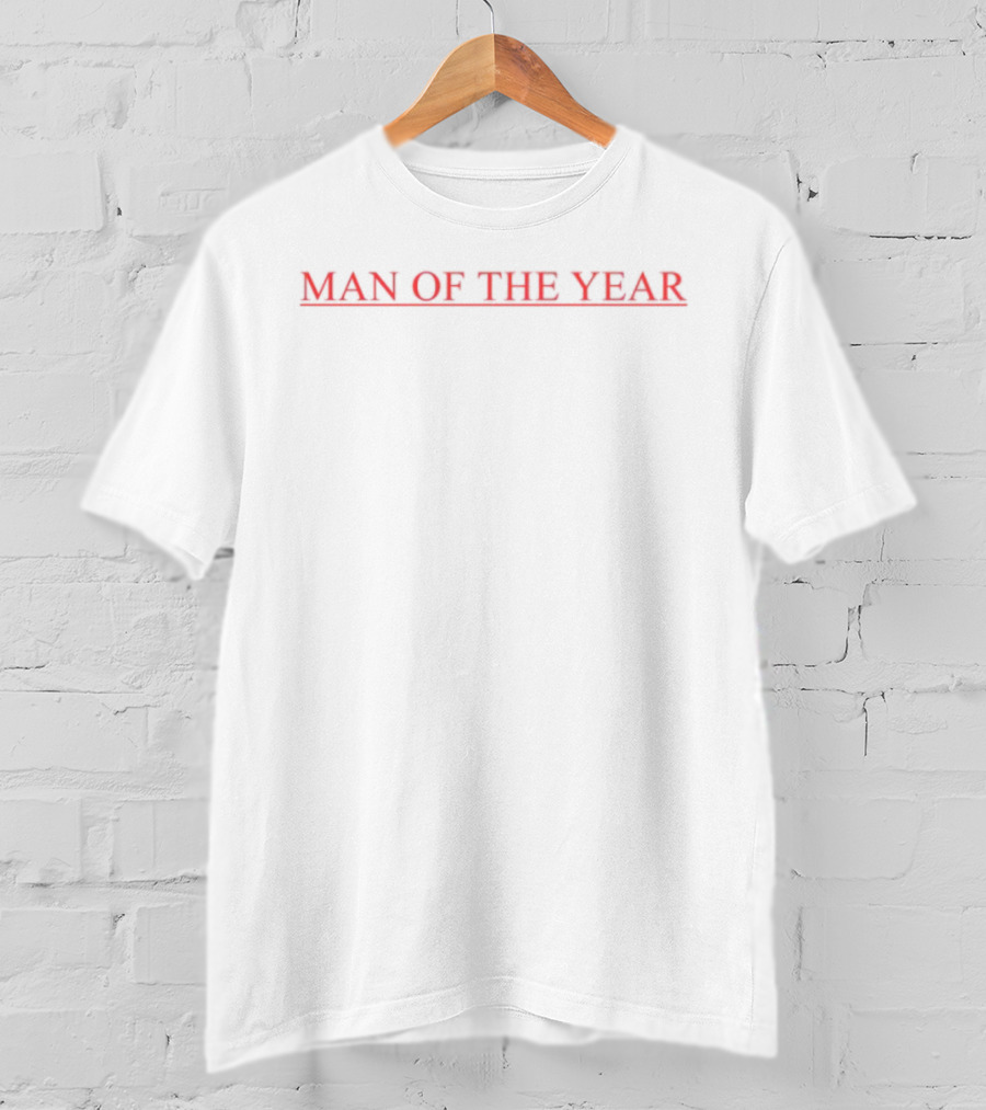 Man Of The Year Lorde Moty T-Shirt