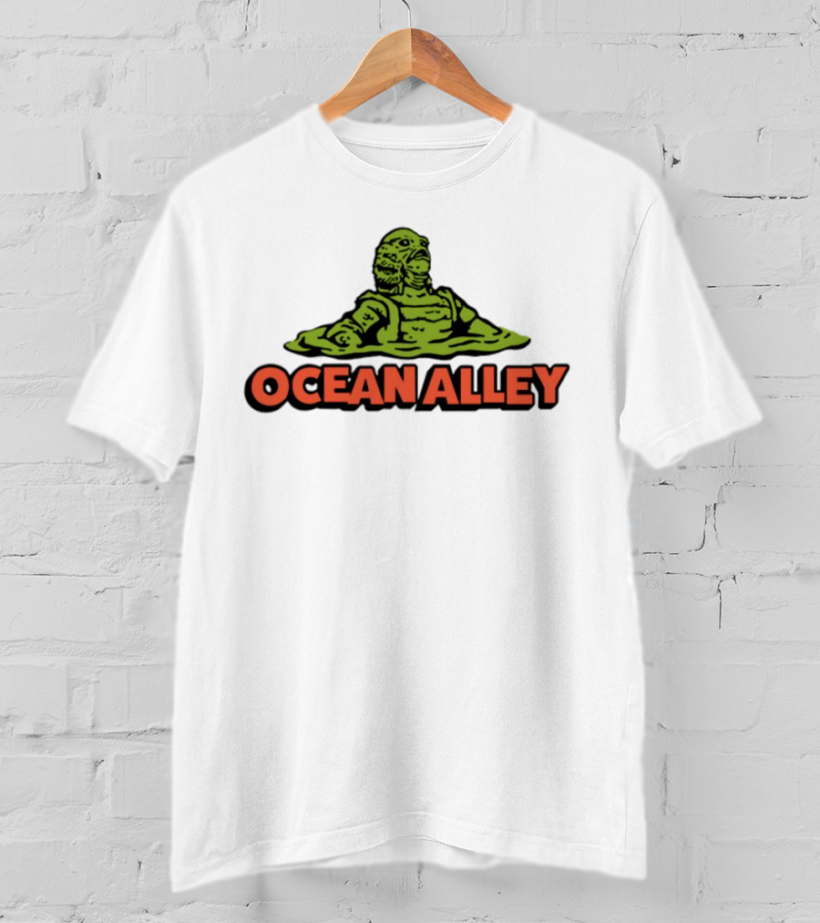 Ocean Alley Vintage Creature Retro Vibes T-Shirt