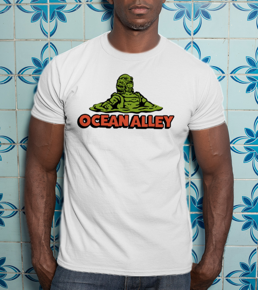 Ocean Alley Vintage Creature Retro Vibes T-Shirt