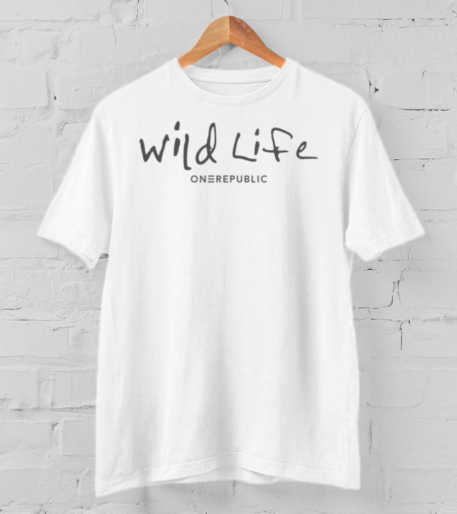 OneRepublic Wildlife Wild Life T-Shirt