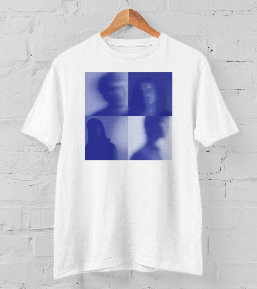 Spacey Jane Here Comes Everybody Album Blurry Band Portrait T-Shirt