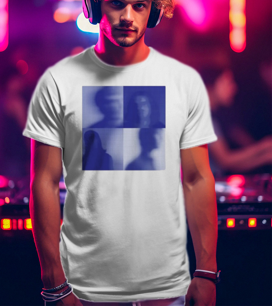 Spacey Jane Here Comes Everybody Album Blurry Band Portrait T-Shirt