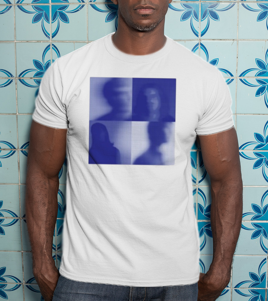 Spacey Jane Here Comes Everybody Album Blurry Band Portrait T-Shirt
