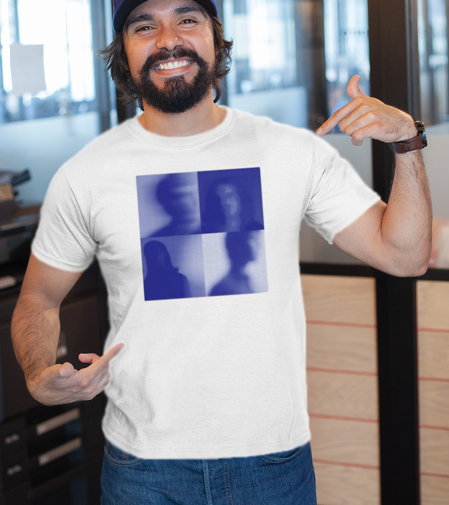 Spacey Jane Here Comes Everybody Album Blurry Band Portrait T-Shirt