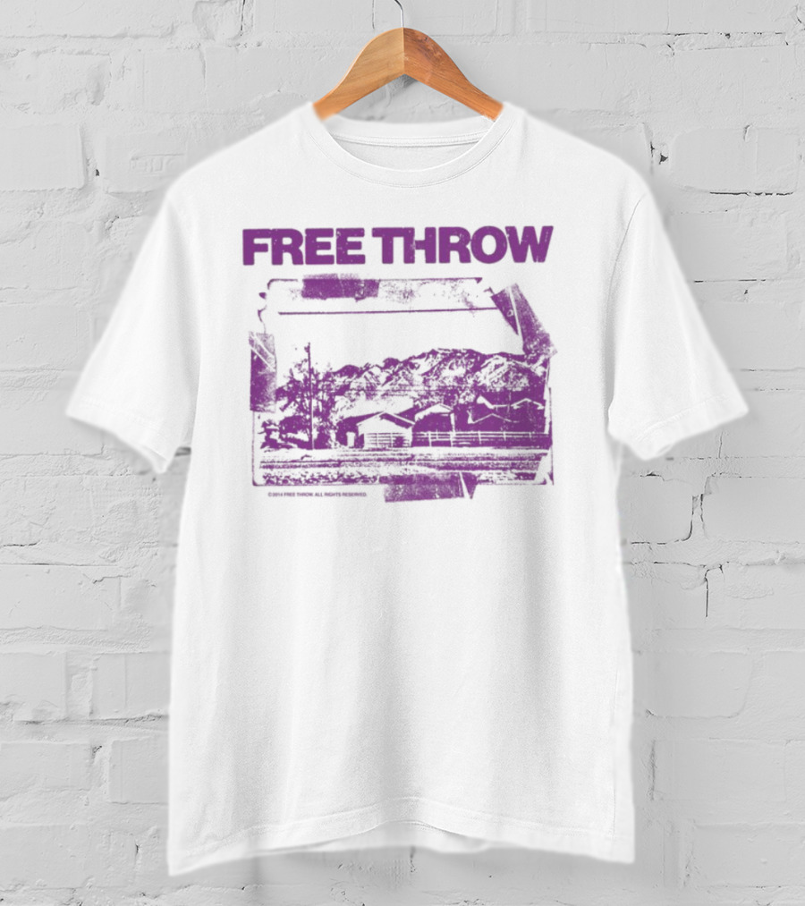 Free Throw Tdag Those Days Are Gone Tracklist T-Shirt