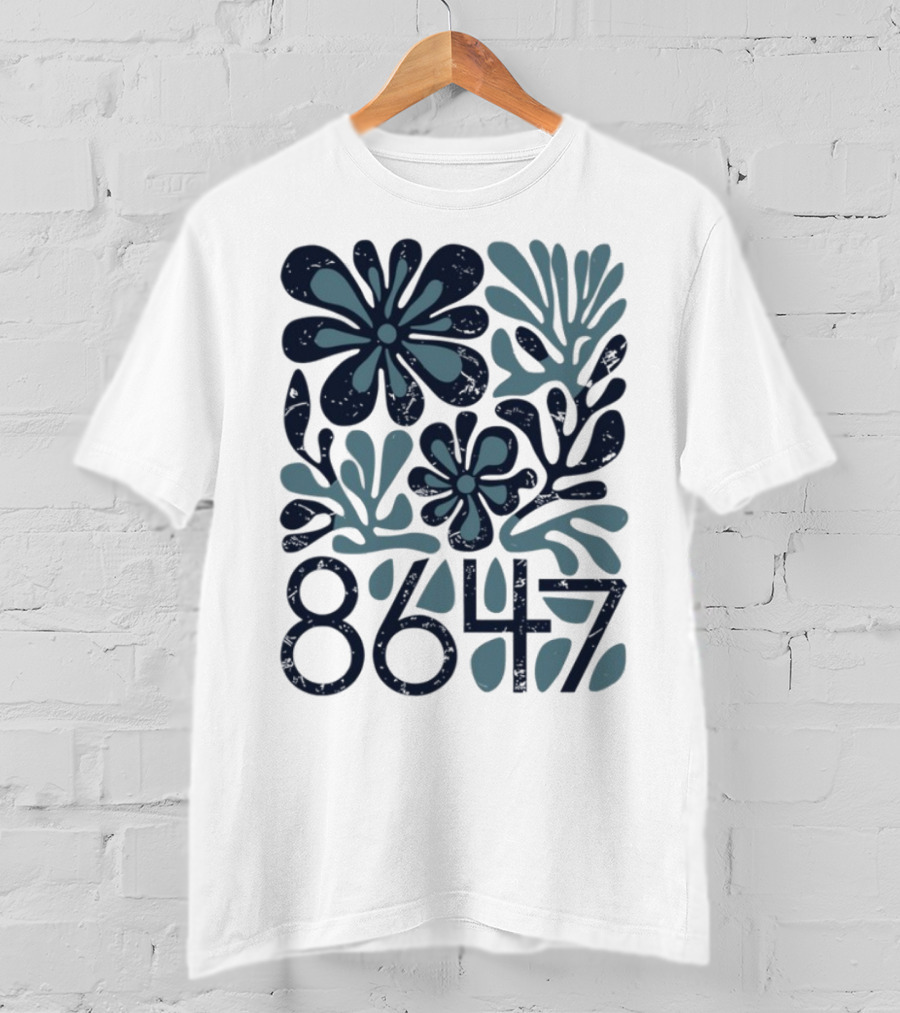 Tonja Luken Floral 8647 T-Shirt