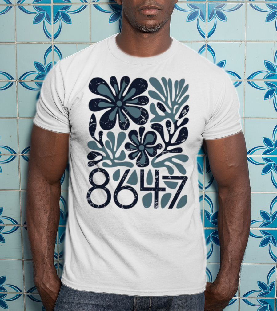 Tonja Luken Floral 8647 T-Shirt