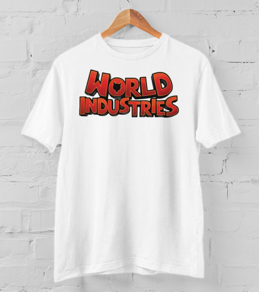 World Industries Firecracker Branding Collection T-Shirt