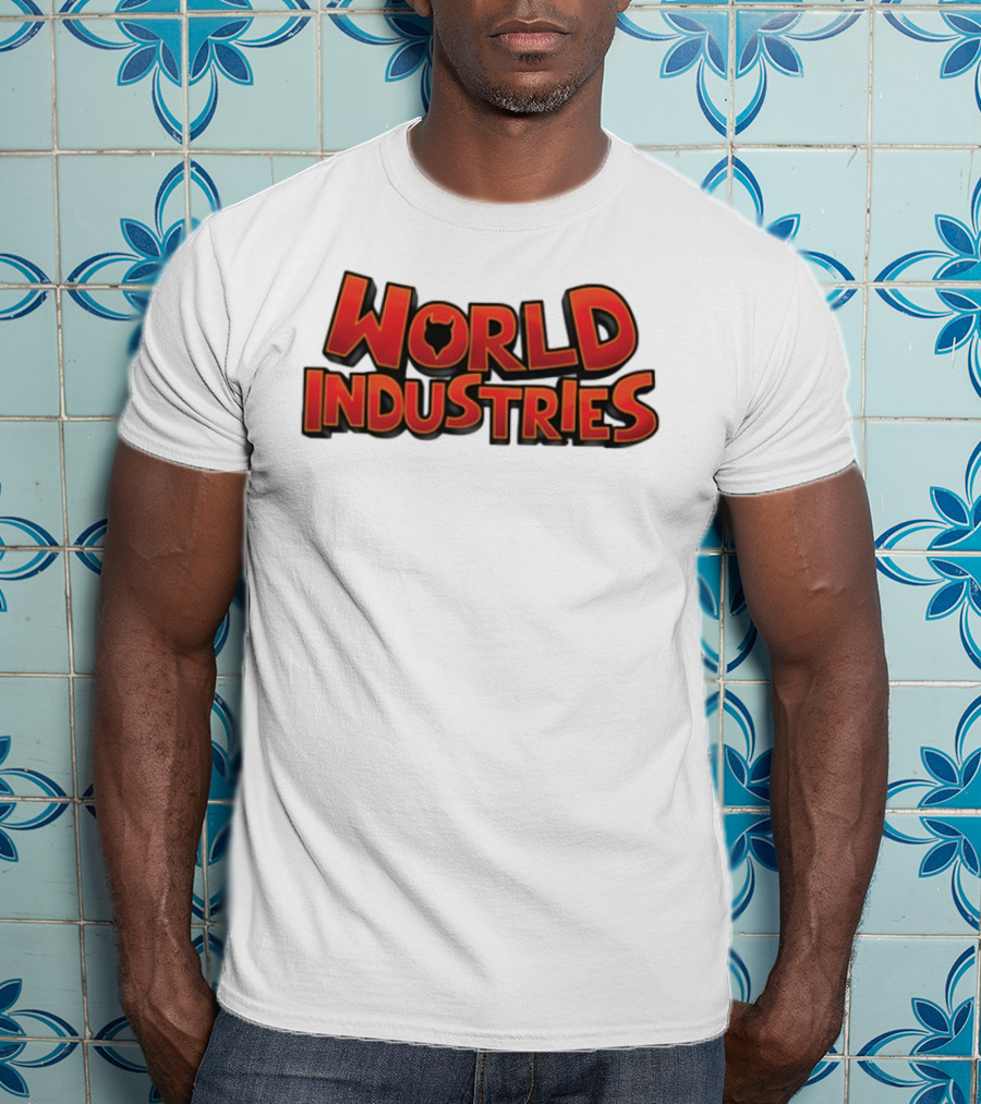 World Industries Firecracker Branding Collection T-Shirt