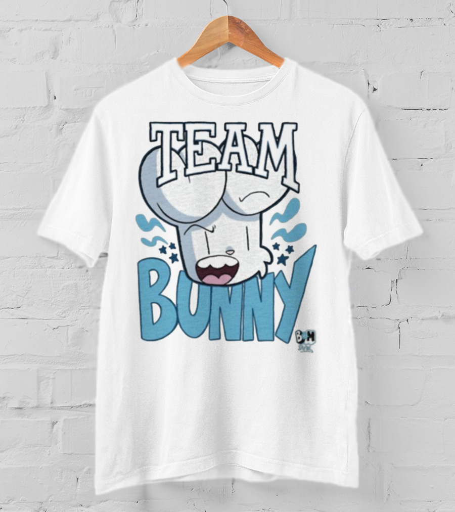 Team Bunny BvM Comic Characters Iconic Style T-Shirt
