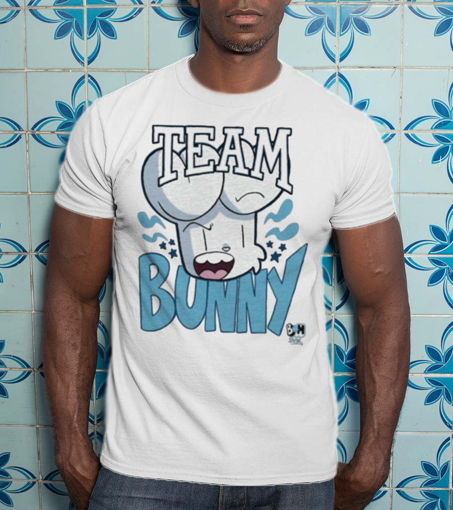 Team Bunny BvM Comic Characters Iconic Style T-Shirt